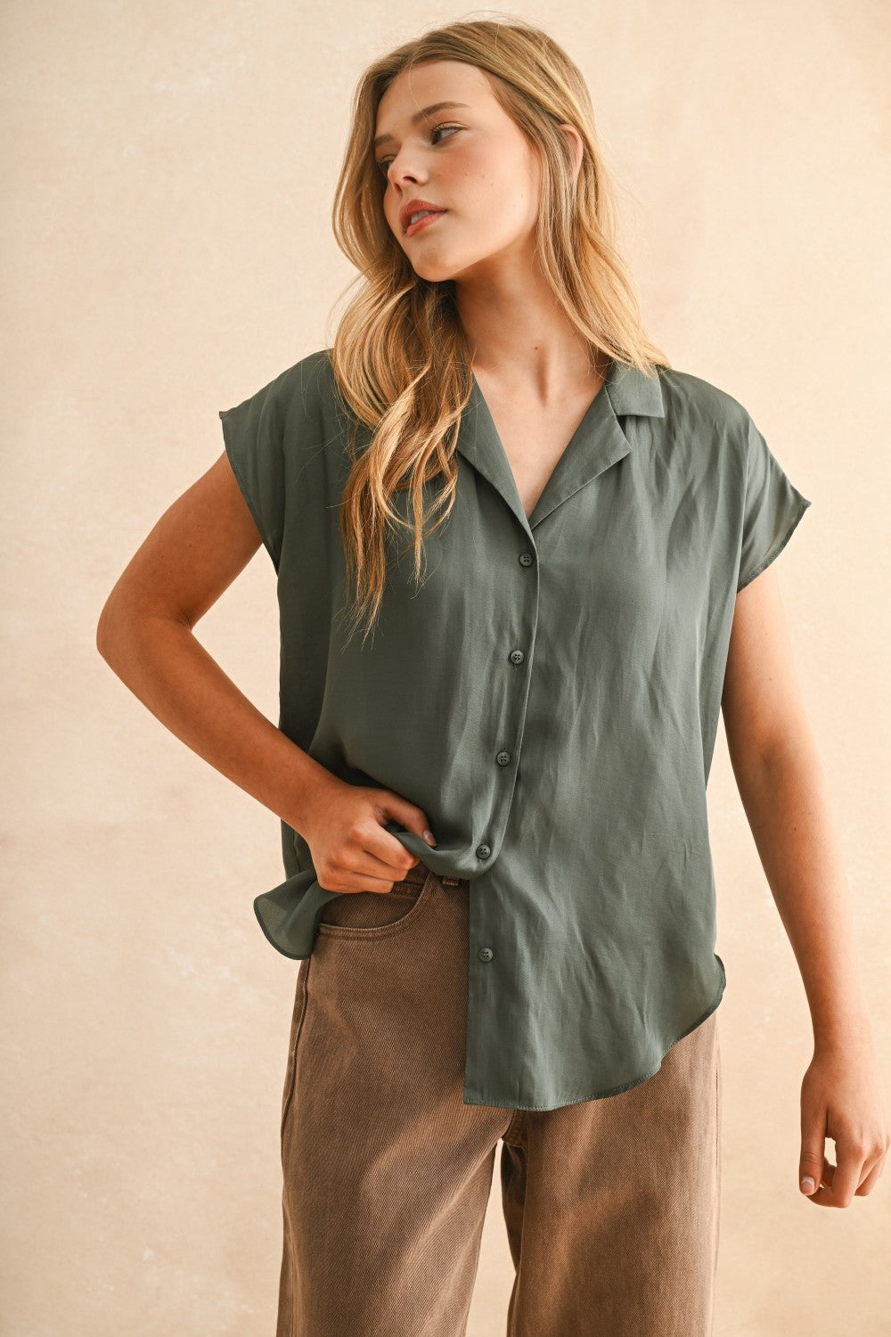 The Agatha Blouse