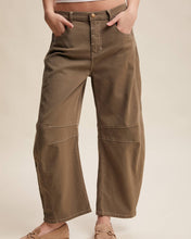 Load image into Gallery viewer, The Usha Utility Barrel Pants
