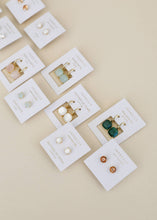 Load image into Gallery viewer, Gemstone Mini Drop - Mother of Pearl
