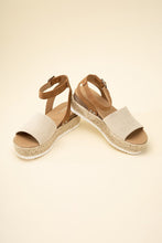 Load image into Gallery viewer, TOPIC-S Espadrille Ankle strap Sandals
