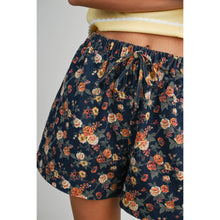 Load image into Gallery viewer, Women's Floral Drawstring Shorts
