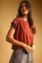 Load image into Gallery viewer, SUEDE CROP TOP
