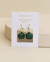 Load image into Gallery viewer, Gemstone Mini Drop - Malachite
