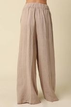 Load image into Gallery viewer, Jerri Linen Wide-Leg Pants
