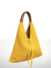 Load image into Gallery viewer, DEMA - Suede leather bag
