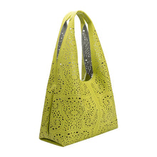 Load image into Gallery viewer, Farrow Pistachio Recycled Vegan Tote Bag
