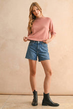 Load image into Gallery viewer, SHORT SLEEVE SWEATER TOP
