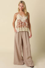 Load image into Gallery viewer, Jerri Linen Wide-Leg Pants
