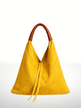 Load image into Gallery viewer, DEMA - Suede leather bag
