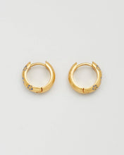 Load image into Gallery viewer, Periwinkle Huggie Earrings
