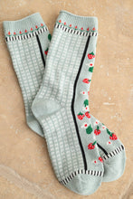 Load image into Gallery viewer, STRAWBERRY AND MULTI PATTERN SOCKS
