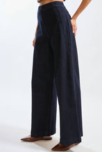 Load image into Gallery viewer, THE WENDY WIDE-LEG STRETCHY DENIM TROUSERS
