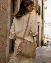 Load image into Gallery viewer, VENAS - Suede leather handbag
