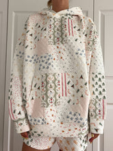 Load image into Gallery viewer, Christmas Holiday Quilted Hoodie
