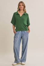 Load image into Gallery viewer, THE ESTER RELAXED SLUB RIB DOLMAN SWEATER

