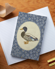 Load image into Gallery viewer, Mallard Soft Touch Classic Layflat Journal Notebook
