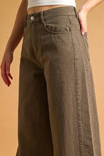 Load image into Gallery viewer, WANDA WASHED COLOR WIDE LEG PANTS
