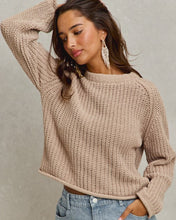 Load image into Gallery viewer, The Josephine Knit Sweater
