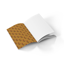 Load image into Gallery viewer, Butterfly Soft Touch Classic Layflat Notebook
