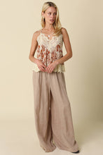 Load image into Gallery viewer, Jerri Linen Wide-Leg Pants
