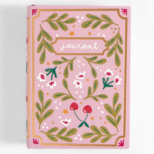 Load image into Gallery viewer, Cherries &amp; Blooms Softcover Book Journal
