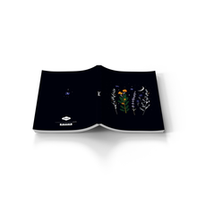 Load image into Gallery viewer, Flowering of Consciousness Layflat Notebook
