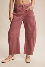 Load image into Gallery viewer, The Usha Utility Barrel Pants
