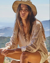 Load image into Gallery viewer, The Belleanne Cotton Long Sleeve Top
