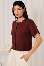 Load image into Gallery viewer, THE MERLOT CARDIGAN
