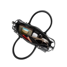 Load image into Gallery viewer, Rhonda Olive Recycled Vegan Leather Top Handle Bag
