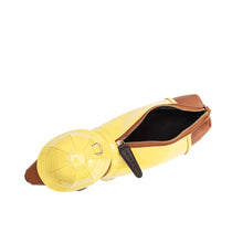 Load image into Gallery viewer, Rain Dog Yellow Crossbody Bag
