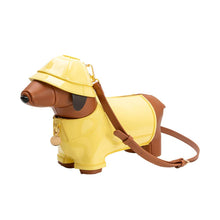 Load image into Gallery viewer, Rain Dog Yellow Crossbody Bag

