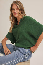 Load image into Gallery viewer, THE ESTER RELAXED SLUB RIB DOLMAN SWEATER
