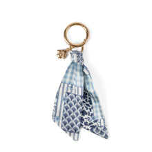 Load image into Gallery viewer, Floral Satin Keychain
