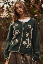 Load image into Gallery viewer, Crewneck Cardigan
