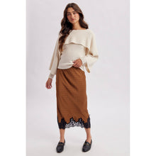 Load image into Gallery viewer, LAYERED CAPE SWEATER
