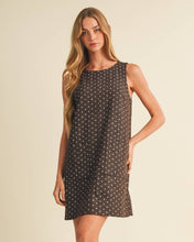 Load image into Gallery viewer, Patch Pocket Mod Polka Dot Dress
