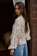 Load image into Gallery viewer, The Haisley Floral Blouse
