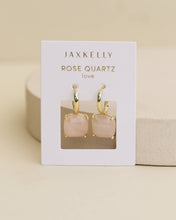 Load image into Gallery viewer, Gemstone Mini Drop - Rose Quartz

