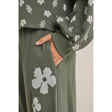 Load image into Gallery viewer, FLORA TERRY LOUNGE PANTS
