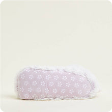 Load image into Gallery viewer, Marshmallow Lavender Warmies Boots Top Selling Wellness Item
