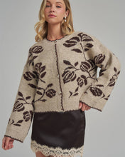 Load image into Gallery viewer, Long Sleeves Button-Front Half Placket Knit Sweater
