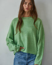 Load image into Gallery viewer, The Lissandrea Knit Sweater Rolled Neck Pullover
