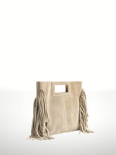 Load image into Gallery viewer, VENAS - Suede leather handbag

