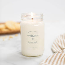Load image into Gallery viewer, Vanilla Sugar Cookie - Soy Wax Mason Jar Candle
