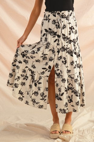 The Margot Midi Skirt