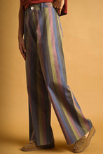 Load image into Gallery viewer, MIMI MULTI COLOR PANEL PANTS
