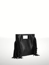 Load image into Gallery viewer, VENAS - Suede leather handbag
