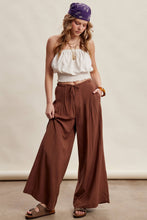 Load image into Gallery viewer, Pleated Waist Wide Leg Pants
