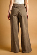 Load image into Gallery viewer, WANDA WASHED COLOR WIDE LEG PANTS
